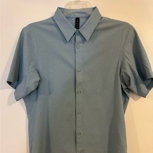 Lululemon men’s button-down polo